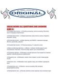 USAHS NEURO ALL QUESTIONS AND ANSWERS SURE A&period;pdf