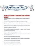 AAMI ACCOUNTING 2 QUESTIONS AND ANSWERS SURE A&period;pdf