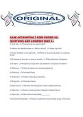 AAMI ACCOUNTING 2 CORE REVIEW ALL QUESTIONS AND ANSWERS SURE A&period;pdf