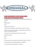 AAMI ACCOUNTING 2 STUDY EXAMS GUIDE QUESTIONS AND ANSWERS SURE A&period;pdf