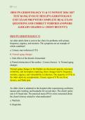 HESI PN GERONTOLOGY V1 & V2 NEWEST 2026&sol; 2027 &NewLine;TEST BANK&vert; EVOLVE HESI &lpar;PN&rpar; GERONTOLOGY &NewLine;EXIT EXAM PREP WITH COMPLETE REAL EXAM &NewLine;QUESTIONS AND CORRECT VERIFIED ANSWERS&sol; &NewLine;ALREADY GRADED A&plus; &lpar;MOST RECENT&excl;&excl;&rpar; 