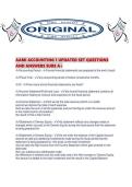 AAMI ACCOUNTING 1 UPDATED SET QUESTIONS AND ANSWERS SURE A&period;pdf