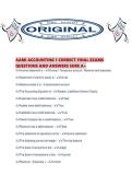 AAMI ACCOUNTING 1 CORRECT FINAL EXAMS QUESTIONS AND ANSWERS SURE A&period;pdf