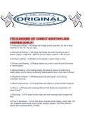 STR EXAMINERS SET CORRECT QUESTIONS AND ANSWERS SURE A&period;pdf