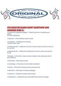 STR UPDATED EXAMS SCRIPT QUESTIONS AND ANSWERS SURE A&period;pdf