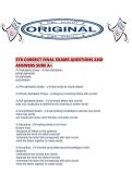 STR CORRECT FINAL EXAMS QUESTIONS AND ANSWERS SURE A&period;pdf