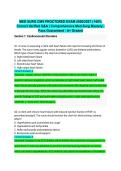 MED SURG CMS PROCTORED EXAM 2026&sol;2027 &vert; 100&percnt; Correct Verified Q&A &vert; Comprehensive Med-Surg Mastery &vert; Pass Guaranteed - A&plus; Graded&NewLine;&NewLine;