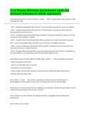 C14 Exam Review Questions with All Solved Solutions 2026 Updated&period;