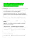 OTL - Ontario Automobile Insurance Licensing Supplement Study Guide Exam and Actual Answers&period;&NewLine;&NewLine;