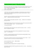 Automobile quiz 1 Study Guide