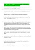 CIP 130 Study 9&colon; automobile insurance Questions and Answers&period;