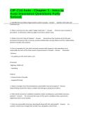 CIP C14 Auto - Chapter 1 - Intro to Auto Insurance Questions Fully Solved&period;