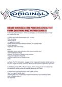MDARD MICHIGAN CORE PESTICIDE ACTUAL TEST PAPER QUESTIONS AND ANSWERS SURE A&period;pdf