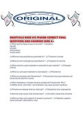 MARYVILLE NURS 615 PHARM CORRECT FINAL QUESTIONS AND ANSWERS SURE A&period;pdf