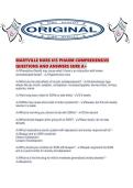 MARYVILLE NURS 615 PHARM COMPREHENSIVE QUESTIONS AND ANSWERS SURE A&period;pdf