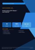  Portage Learning A&P 2 Module 7 Exam Actual 2026&sol;2027 &ndash; 100&percnt; Verified &vert; Detailed Rationales &ndash; Pass Guaranteed &ndash; A&plus; Graded