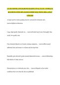 GIA DIAMONDS AND DIAMOND GRADING FINAL EXAM &vert; COMPLETE QUESTIONS WITH 100&percnt; RATED EXPERT SOLUTIONS &vert;2026 LATEST UPDATED