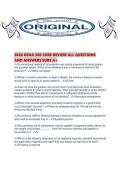 2026 OSHA 500 CORE REVIEW ALL QUESTIONS AND ANSWERS SURE A&period;pdf