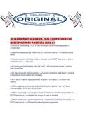 JB LEARNING PARAMEDIC 2026 COMPREHENSIVE QUESTIONS AND ANSWERS SURE A&period;pdf