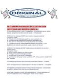 JB LEARNING PARAMEDIC EVALUATION 2026 QUESTIONS AND ANSWERS SURE A&period;pdf