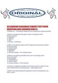 JB LEARNING PARAMEDIC CORRECT TEST PAPER QUESTIONS AND ANSWERS SURE A&period;pdf