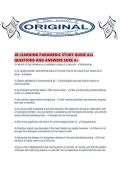JB LEARNING PARAMEDIC STUDY GUIDE ALL QUESTIONS AND ANSWERS SURE A&period;pdf