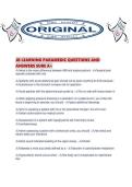JB LEARNING PARAMEDIC QUESTIONS AND ANSWERS SURE A&period;pdf