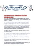 CUSP UPDATED TEST PAPER QUESTIONS AND ANSWERS SURE A&period;pdf