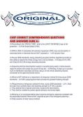 CUSP CORRECT COMPREHENSIVE QUESTIONS AND ANSWERS SURE A&period;pdf