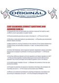 CUSP EXAMINERS CORRECT QUESTIONS AND ANSWERS SURE A&period;pdf