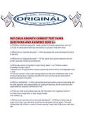 DCF CHILD GROWTH CORRECT TEST PAPER QUESTIONS AND ANSWERS SURE A&period;pdf