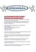 DCF CHILD GROWTH STUDYS CORRECT QUESTIONS AND ANSWERS SURE A&period;pdf