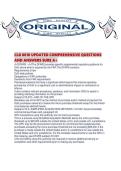 CLG 0010 UPDATED COMPREHENSIVE QUESTIONS AND ANSWERS SURE A&period;pdf