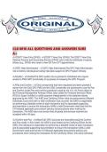 CLG 0010 ALL QUESTIONS AND ANSWERS SURE A&period;pdf