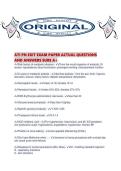 ATI PN EXIT EXAM PAPER ACTUAL QUESTIONS AND ANSWERS SURE A&period;pdf