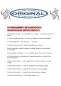 ATI MANAGEMENT PN UPDATED 2026 QUESTIONS AND ANSWERS SURE A&period;pdf
