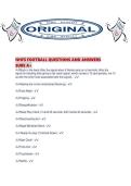 NHFS FOOTBALL QUESTIONS AND ANSWERS SURE A&period;pdf