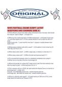 NHFS FOOTBALL EXAMS SCRIPT LATEST QUESTIONS AND ANSWERS SURE A&period;pdf