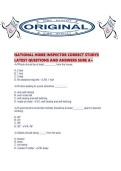 NATIONAL HOME INSPECTOR CORRECT STUDYS LATEST QUESTIONS AND ANSWERS SURE A&period;pdf