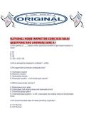 NATIONAL HOME INSPECTOR CORE 2026 MAIN QUESTIONS AND ANSWERS SURE A&period;pdf