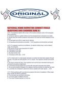 NATIONAL HOME INSPECTOR CORRECT FINALS QUESTIONS AND ANSWERS SURE A&period;pdf