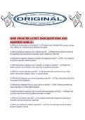 NHIE UPDATED LATEST 2026 QUESTIONS AND ANSWERS SURE A&period;pdf