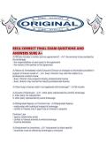 RECA CORRECT FINAL EXAM QUESTIONS AND ANSWERS SURE A&period;pdf