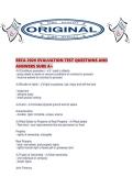 RECA 2026 EVALUATION TEST QUESTIONS AND ANSWERS SURE A&period;pdf