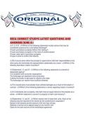 RECA CORRECT STUDYS LATEST QUESTIONS AND ANSWERS SURE A&period;pdf