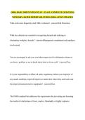 OSHA BASIC ORIENTATION PLUS   EXAM &vert; COMPLETE QUESTIONS WITH 100&percnt; RATED EXPERT SOLUTIONS &vert;2026 LATEST UPDATED