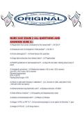 NURS 5461 EXAM 2 ALL QUESTIONS AND ANSWERS SURE A&period;pdf