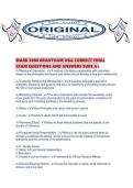 MARK 3000 GRANTHAM UGA CORRECT FINAL EXAM QUESTIONS AND ANSWERS SURE A&period;pdf