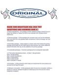 MARK 3000 GRANTHAM UGA 2026 TEST QUESTIONS AND ANSWERS SURE A&period;pdf