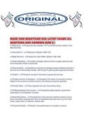 MARK 3000 GRANTHAM UGA LATEST EXAMS ALL QUESTIONS AND ANSWERS SURE A&period;pdf